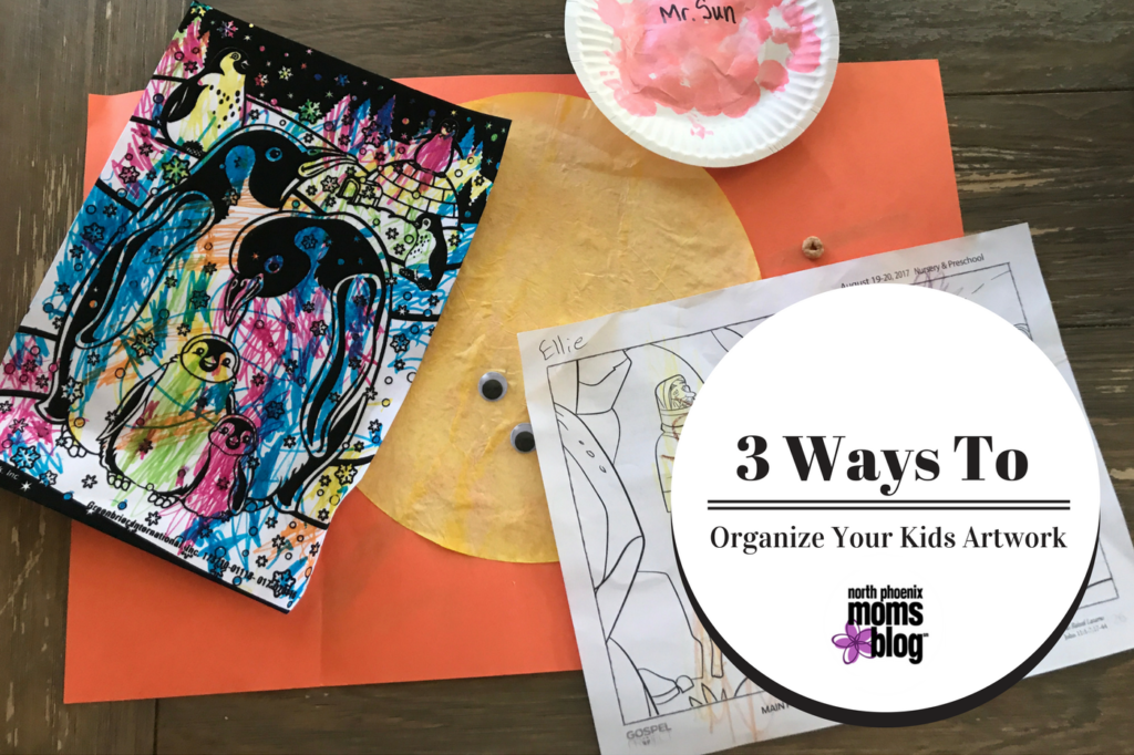 What To Do With All Of Your Kids Artwork